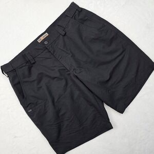 5.11 Tactical Mens 40W Fast-Tac Urban Black Shorts Ripstop Utility Hiking